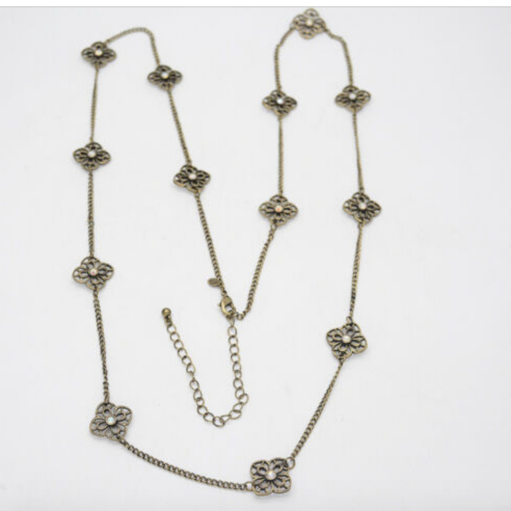 ⬇︎$9 Premier Designs Jewelry WHIMSICAL Necklace
